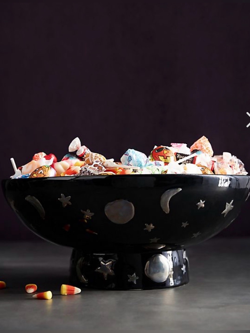 Anthropologie Francesca Kaye Halloween Magic Candy Bowl New in Box